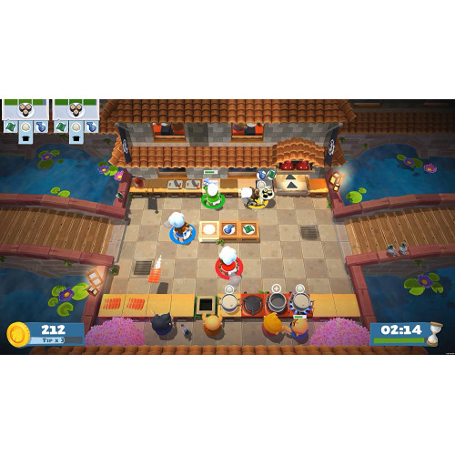 Overcooked! 2 PS4